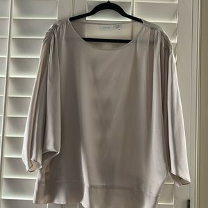 Chicos dolman sleeve champagne blouse